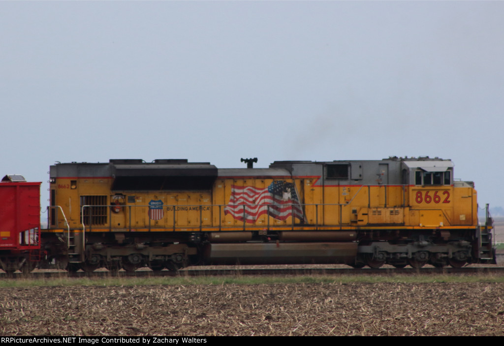 UP 8662